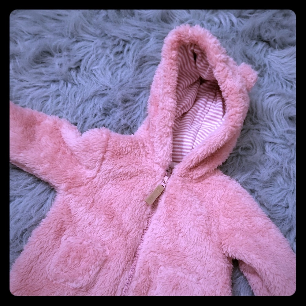 Baby Girl Coat